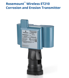 Système de surveillance de la corrosion et de l'érosion sans fil Rosemountt Permasense ET210 100% original NEUF en stock - Product Image 1