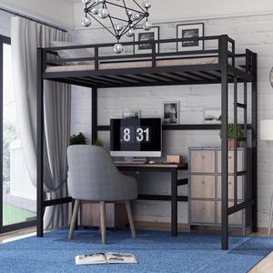 เตียงสองชั้นโลหะสไตล์ลอฟท์ ดีไซน์แฟชั่นเคนิง ปี 2019 ราคาขายส่ง - Product Image 2
