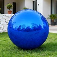 Boule réfléchissante sphérique gonflable, ballon à bulles coloré suspendu, boule disco miroir gonflable pour anniversaire