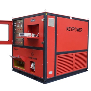 500kw 800kw प्रतिरोधक लोड जनरेटर परीक्षण लोड बैंक पीएलसी के साथ - Product Image 1
