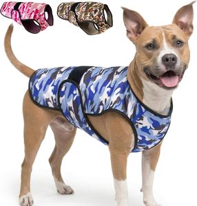 Dog Cooling Vest with Soft Microfiber Fabric for Dogs <b>Pet</b> Cooling Vest Heat Relief Dog Lightweight, Adjustable and Comfortable - Product Image 1