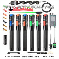 Localisateur Visuel de Défauts (VFL) Raise Fiber 10KM, Stylo de localisation de défauts visuels 650nm Lumière Rouge 10mW, Garantie 5 ans, Réseaux FTTH IP