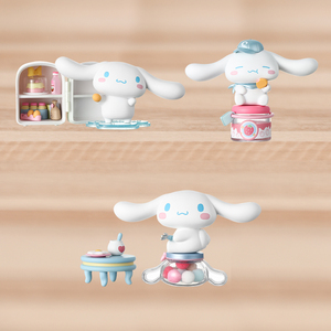Figuras Decorativas de PVC de la <span class=keywords><strong>Serie</strong></span> Cooking House de Miniso Sanrio, 6 Estilos, <span class=keywords><strong>Cinnamoroll</strong></span> para Cajas Sorpresa, Venta al por Mayor y Personalización - Product Image 3