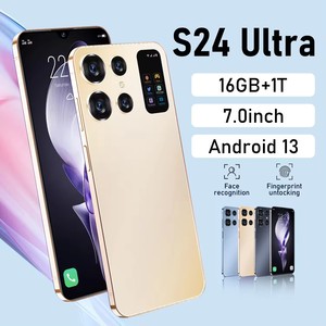 โทรศัพท์มือถือรุ่นใหม่ 5G S24 Ultra สมาร์ทโฟน หน้าจอ <span class=keywords><strong>7</strong></span>.0HD 16G+1T 7000mAh 48MP+72MP Android13 รองรับซิมคู่ ปลดล็อคด้วยใบหน้า - Product Image 4