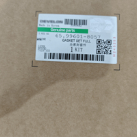 Kit Gasket Lengkap DV15 65.99601-8057 untuk Suku Cadang Doosan untuk Develon untuk Suku Cadang Mesin Diesel Doosan Aksesoris Excavator