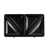 Fabricant chinois JD20305, grille-sandwich électrique, ODM, logo personnalisé, emballage en vrac, approvisionnement en gros pour les distributeurs