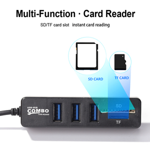 <strong>USB</strong> 2.0 <strong>Multi</strong> HUB Adapter 5/8 <strong>Ports</strong> Multiple <strong>USB</strong> Splitter <strong>USB</strong> Power Hub Card Reader for Laptop PC <strong>Computer</strong> - Product Image 5