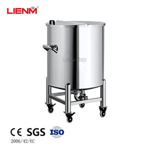 Cuve de mélange mobile scellée personnalisée de 1000 L pour engrais, machine de mélange de cosmétiques de 100 L <span class=keywords><strong>avec</strong></span> agitateur - Product Image 6