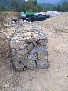 Durable <strong>Gabion</strong> Basket with High Tensile Wire for Erosion Prevention and Slope Support Hexagonal <strong>Gabion</strong> <strong>Mesh</strong> Philippines - Product Image 6