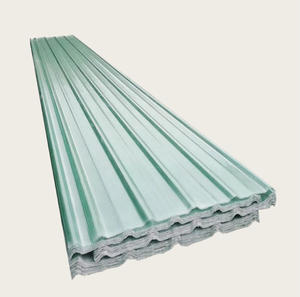 กระเบื้องหลังคาไฟเบอร์กลาสใส ป้อง<span class=keywords><strong>กัน</strong></span>รังสียูวี กระเบื้องหลังคา FRP สำหรับบ้านไร่ แผ่น<span class=keywords><strong>หลังคา</strong></span>โพลีคาร์บอเนตใสป้องกันรังสียูวี - Product Image 1