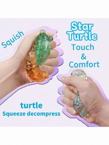 Sensory Soothing <b>Toys</b> Shiny Squeeze <b>Turtle</b> <b>Toys</b> Squeeze Candy Balls Stress Balls, Sticky Soothing <b>Toys</b> Taba Soft Candies - Product Image 5