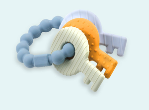 <span class=keywords><strong>Mordedor</strong></span> de silicona sensorial para recién nacidos YDS, juguetes para la dentición, múltiples texturas para calmar las encías - Product Image 3
