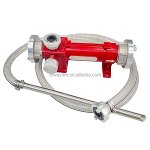 d'incendie en laiton pour une pulvérisation efficace American Pin Lug Fire Hose Jet Spray NST Thread Brass Fire Nozzle - Product Image 2