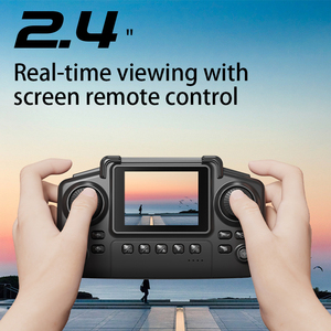 E88 chuyên nghiệp không Đầu 4K điều khiển từ xa với màn hình máy ảnh kép nhiếp ảnh thông minh bay không người lái - Product Image 4