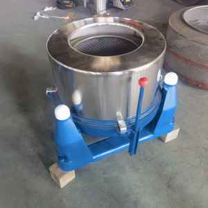 מייבש צנטריפוגלי בעל קיבולת גדולה, נירוסטה בדרגת מזון, מכונת חיתוך ירקות לשימוש תעשייתי - Product Image 1