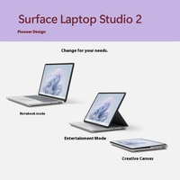 Microsoft Surface Laptop Studio 2 13e Génération Intel I7 32 Go+1 To RTX4050 Ordinateur Portable 14,4" pour Usage Professionnel, Éducatif et de Bureau Anglais
