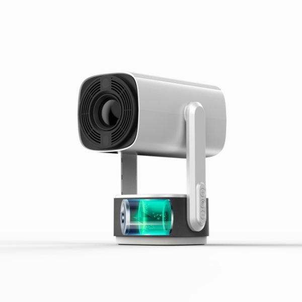 4k Mini Power Projector Rechargeable Portable Wireless Battery Projector Video Data Show