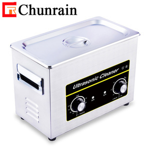 Nettoyeur ultrasonique mécanique Chunrain CR-031 6,5 L pour pièces automobiles, injecteurs et carburateurs - Product Image 2
