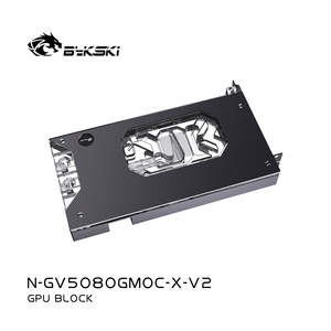 Bloque de Refrigeración Líquido para Tarjeta Gráfica Bykski N-GV5080GMOC-X-V2 RGB para <span class=keywords><strong>GIGABYTE</strong></span> RX 5080 XT Gaming OC 16G - Product Image 2
