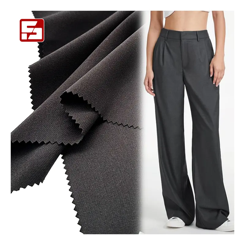 Vente chaude extensible tr costume tissu pour hommes matériel textile tissé gris tissu anti stab tissu pour costume vêtements