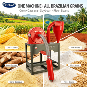 Machine <span class=keywords><strong>à</strong></span> moudre les céréales pour la farine de maïs, le riz et le traitement des céréales - Product Image 3