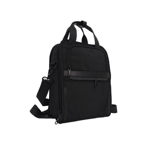 Borsa a Tracolla Nera Professionale per Uomo e Donna con Scomparti per Cellulare e Documenti - Product Image 3