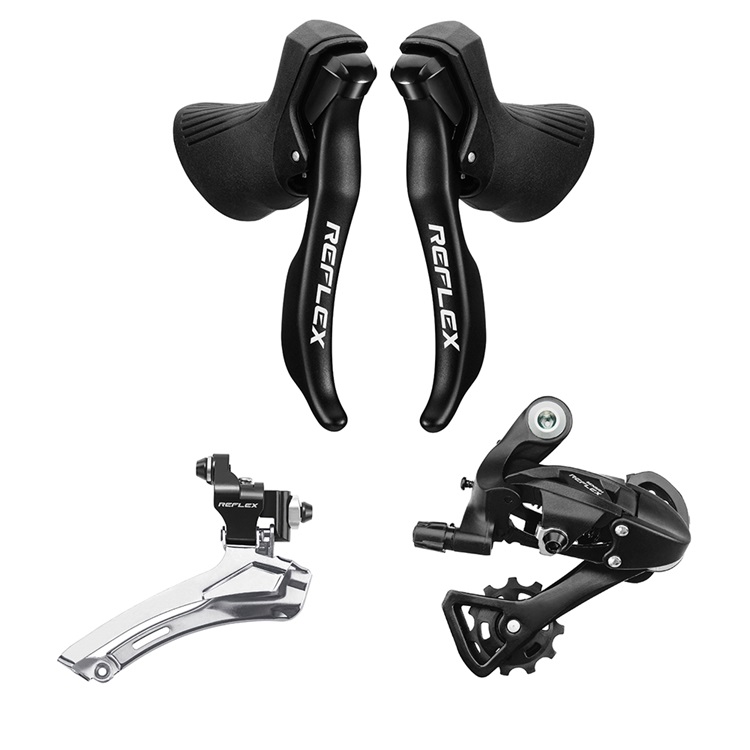 SENSAH REFLEX Bicycle Groupset 2x8 Speed - Road Bike Shifter