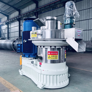 <span class=keywords><strong>Presse</strong></span> à biomasse à paille entièrement automatique haute performance pour fabriquer des granulés, machine à granulés de bois, moulin à granulés - Product Image 6