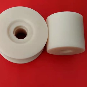 <span class=keywords><strong>Manchon</strong></span> <span class=keywords><strong>de</strong></span> palier auto-lubrifiant industriel, longueur <span class=keywords><strong>100</strong></span> mm, diamètre <span class=keywords><strong>de</strong></span> l'arbre 60 mm, alésage 80C, température <span class=keywords><strong>de</strong></span> chauffe, bride, montage par pression, POM PEEK - Product Image 3