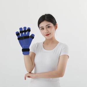 열가소성 손 정형 분리 손가락 플렉스 경련 보드 뇌졸중 편마비 오른쪽 손가락 부목 중괄호 - Product Image 3