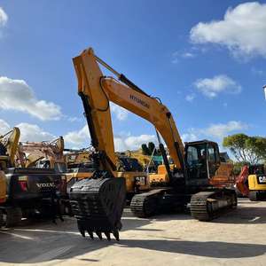 Excavadora Hidráulica Grande Hyundai R305LC-9T 2025 de 30 Toneladas con Motor Cummins, Bomba Kawasaki Original, Usada, en Inventario - Product Image 5