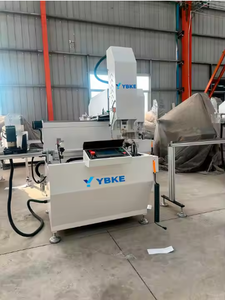 Centro de Perforación y Fresado de Perfiles de Aluminio con Motor para Puertas 380V 2x3KW - Product Image 3