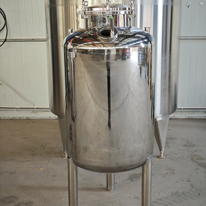 ถังผสมสแตนเลสขนาด 500 ลิตร 1000 ลิตร พร้อมเครื่องกวน สำหรับน้ำผลไม้ น้ำเชื่อม น้ำผึ้ง และของเหลวอื่นๆ - Product Image 4