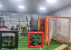 JINLANGTE <span class=keywords><strong>But</strong></span> <span class=keywords><strong>de</strong></span> Football Pliable Portable en <span class=keywords><strong>Aluminium</strong></span>, <span class=keywords><strong>Mini</strong></span> <span class=keywords><strong>But</strong></span> pour Enfants - Product Image 4