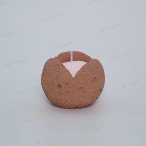 Bols de luxe au design personnalisé pour bougies de sable réutilisables DIY Nouveauté couleur Bougie de sable naturel - Product Image 3