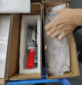 2Inch 50*50Mm 63.5*63.5Mm 2.5 Inch Rechthoek Vierkante Koelkast Magneet Maker Machine Handmatige Vierkante Knop Magneet Maken Machine - Product Image 3