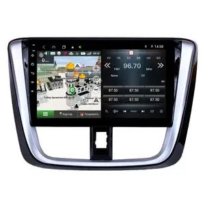 7862 DSP 4G Android rádio multimídia para carro DVD player para Toyota Yaris VIOS Navegação reprodutor de áudio e vídeo estéreo autoradio