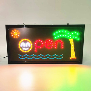 ป้ายไฟ LED สีสันสดใส ขนาด 48*25 นิ้ว สำหรับร้านกาแฟ ป้ายโฆษณากลางแจ้ง ลดราคาพิเศษ - Product Image 3
