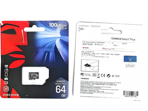 Carte <span class=keywords><strong>Micro</strong></span> TF <span class=keywords><strong>Kin</strong></span> Gston Canvas Select Plus à Capacité Totale et Prix Abordable 8 Go 16 Go 32 Go 64 Go 128 Go 256 Go Carte Mémoire SD pour Téléphone Android Appareil Photo - Product Image 6