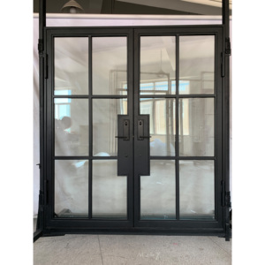 Gran <span class=keywords><strong>venta</strong></span>, buena calidad, puerta principal, metal, acero, diseños para el hogar - Product Image 4