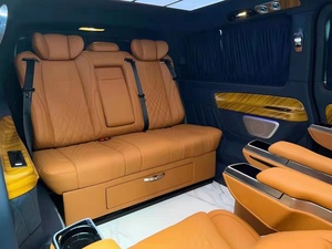 Sièges de voiture en cuir MPV à prix d'usine, sièges auto personnalisés avec écran tactile - Product Image 3