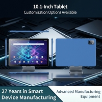 Nueva Tablet Android 16 de 10.1 Pulgadas M1061 4GB+64GB 6000mAh 1280x800 IPS Pantalla Táctil Capacitiva Wi-Fi Entretenimiento Estudiantes Trabajo Niños