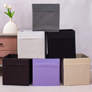 Caja <span class=keywords><strong>de</strong></span> Almacenamiento Plegable, Apilable, <span class=keywords><strong>de</strong></span> Gran Capacidad, Organizador para Niños, Adolescentes, Sala <span class=keywords><strong>de</strong></span> Estar, Ropa, Juguetes, <span class=keywords><strong>Productos</strong></span> para Bebés - Product Image 1
