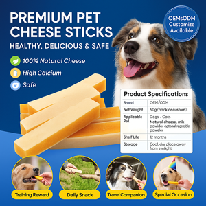 A base di latte di <span class=keywords><strong>Yak</strong></span> naturale di alta qualità ad alto calcio Pet cane gatto tratta cucciolo gattino salute digestiva - Product Image 6