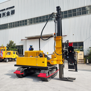 Plataforma Solar para Perforación de Cimentaciones, Fabricada en China, con Rotación de 360 Grados y Altura Máxima de 6m, para Instalación de Postes de Cercas - Product Image 4