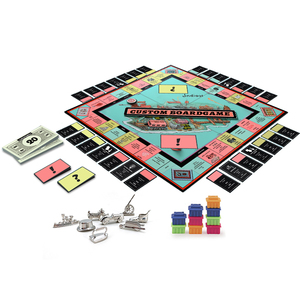 Tùy Chỉnh Thiết Kế Monopoli Nhựa Dành Cho Người Lớn Trẻ Em Gia Đình Thu Nhỏ Token Nhà Cung Cấp Monopoli Hội Đồng Quản Trị Trò Chơi Các Nhà Sản Xuất - Product Image 2