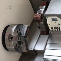 Tour CNC WOJIE TCK66A certifié CE à banc incliné à 45 degrés pour le tournage
