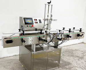 Máquina Llenadora Automática de Alta Velocidad con Bomba Magnética de 2 Boquillas SS316 para Envasado de Aceite Esencial, Bebidas y Agua en Bolsas - Product Image 4