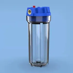 Household Pre-filtration 10 Inches Water Filter Bottle Portable Water Filtration System