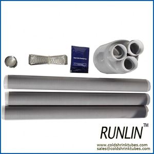 Oferta Especial: Terminales Termocontraíbles MV para Interiores/Exteriores, Kits de Conexión Recta Termocontraíbles, Conector de Empalme por Perforación - Product Image 5